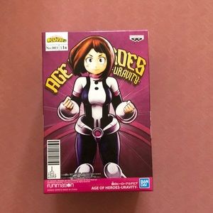 My hero academia -Uravity figure